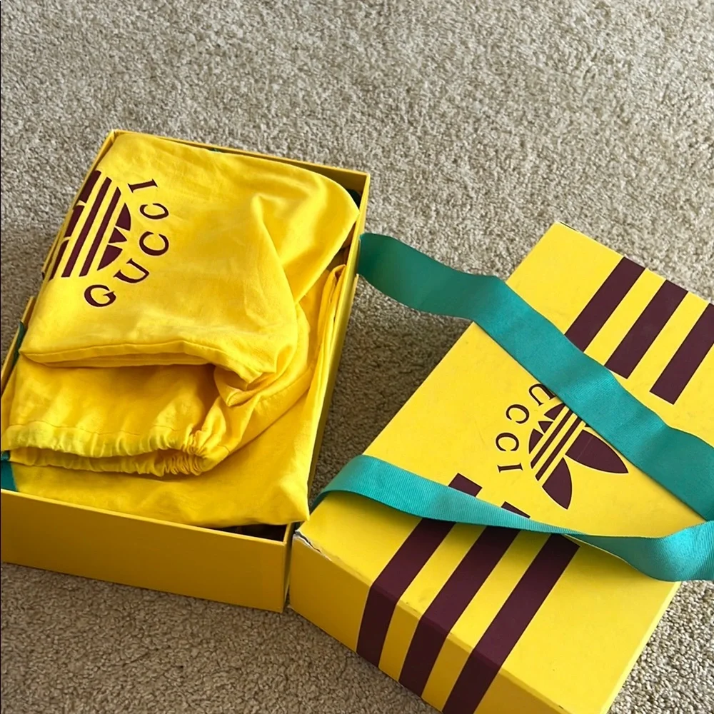 Adidas x Gucci Gazelle - Picture 12 of 13